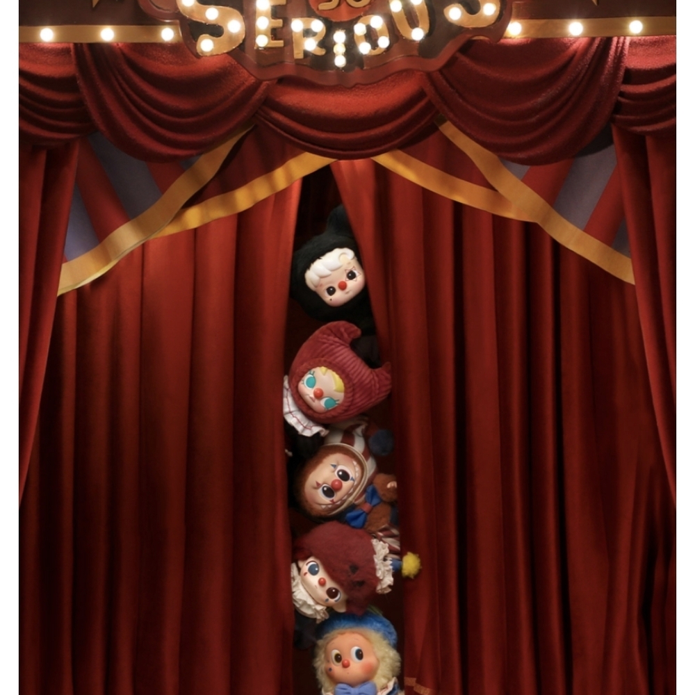 Why So Serious- Silver Mist Clown